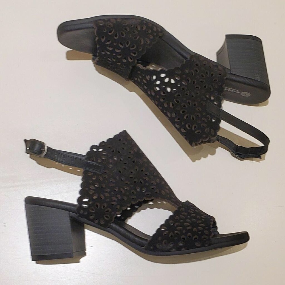 🆕 Eric Michael | Delliah Sandal | Black | 42